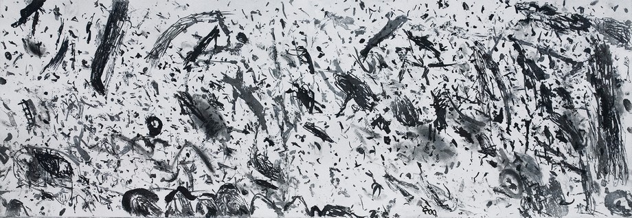 What They Are Indeed C | aquatint, print | 64×188 cm | 2015